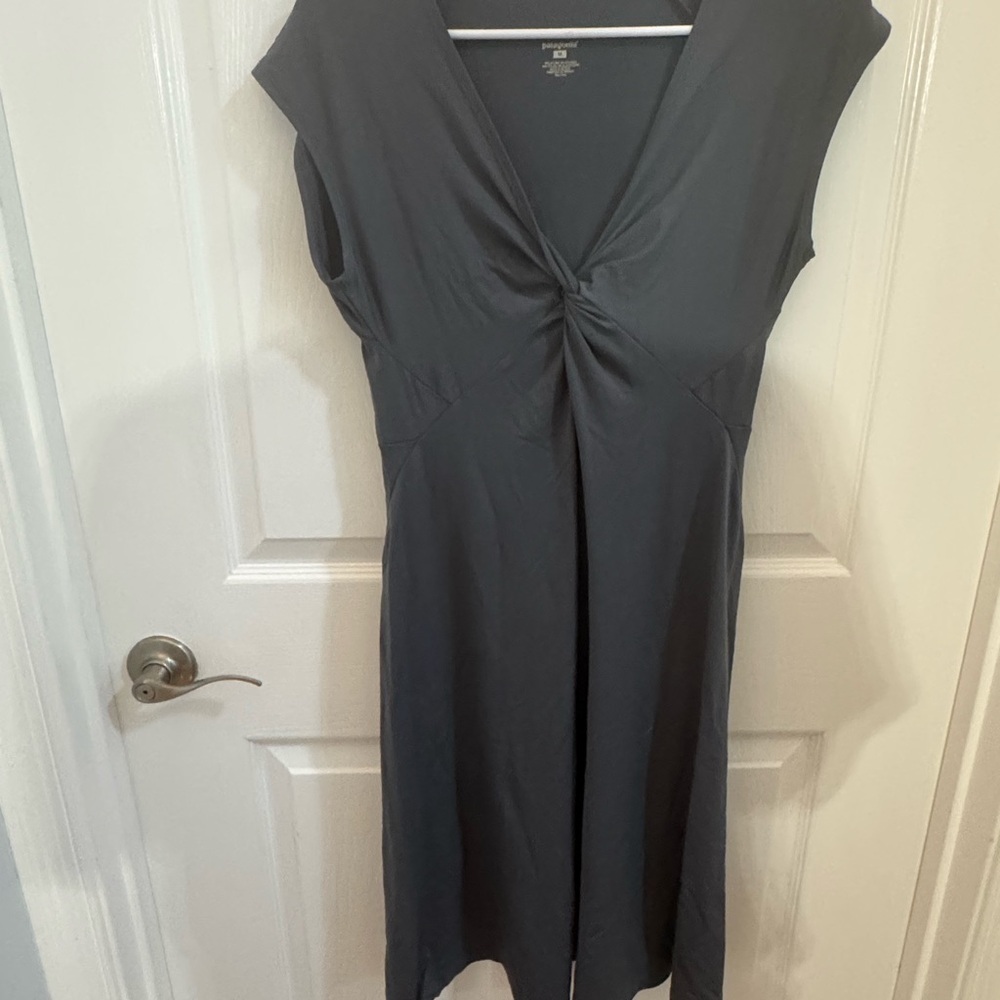 Patagonia Charcoal Midi Dress